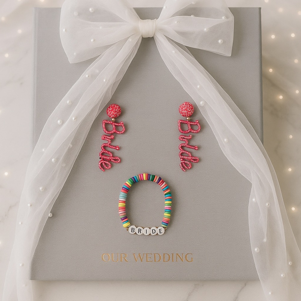 Bridal Package: The Knot Wedding Planning Book & Accessories